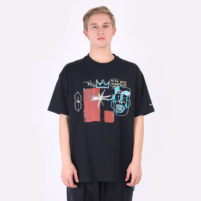 Мужская футболка Converse Basquiat Elevated Graphic (10022255001)  - цена, описание, фото 3